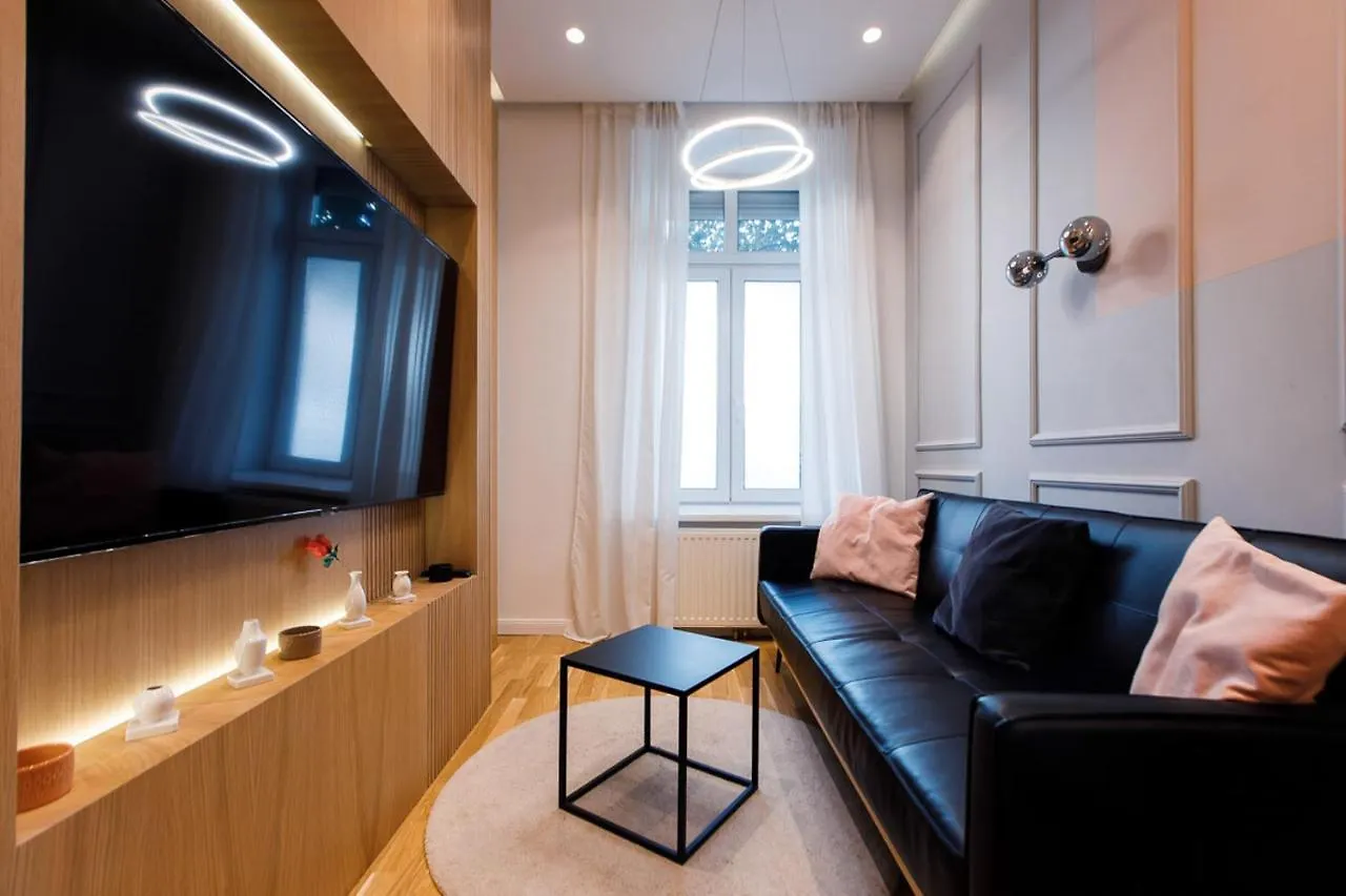Zeus Design Apartments Wasserwelt Вена Австрия