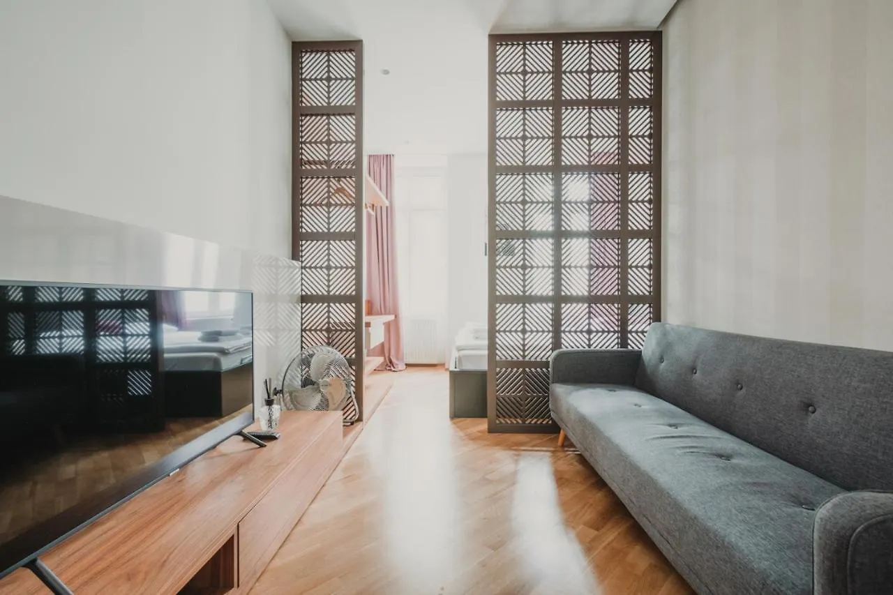 Zeus Design Apartments Wasserwelt Bécs