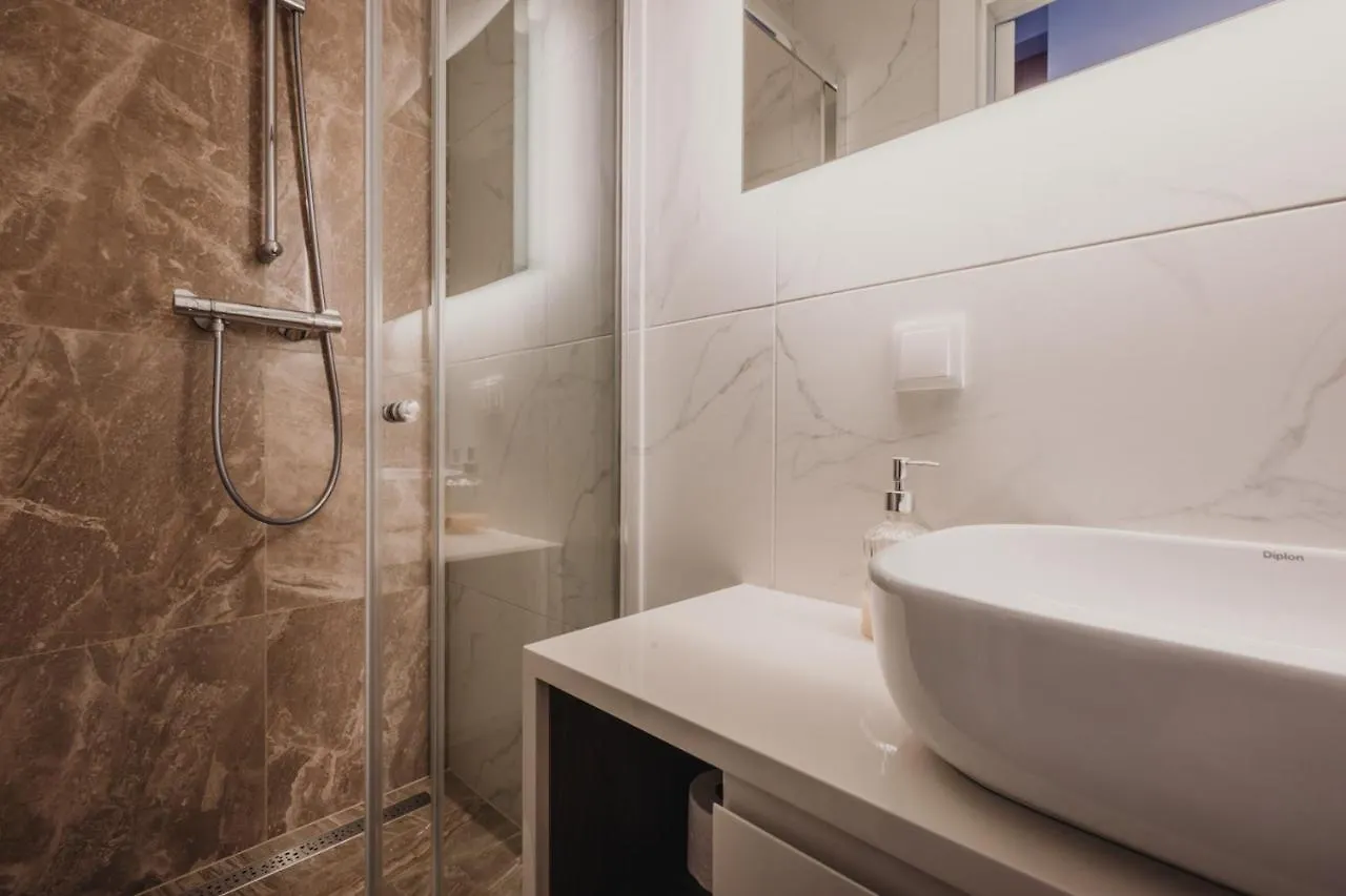 Zeus Design Apartments Wasserwelt Bécs Ausztria