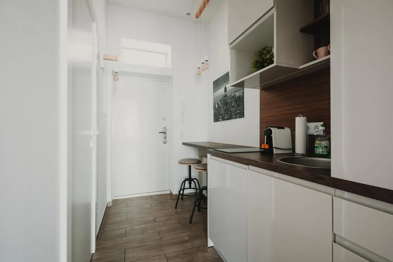 Zeus Design Apartments Wasserwelt Bécs