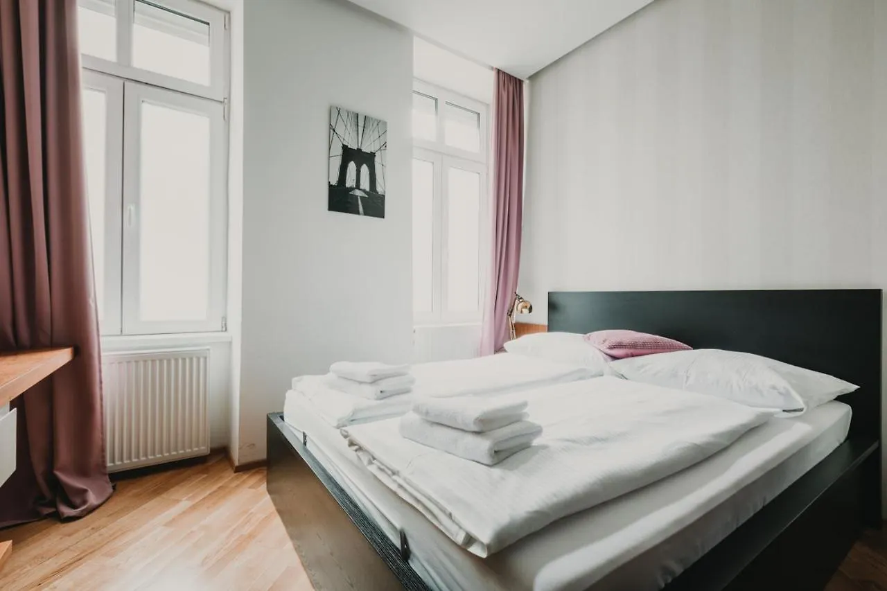Zeus Design Apartments Wasserwelt Bécs Ausztria