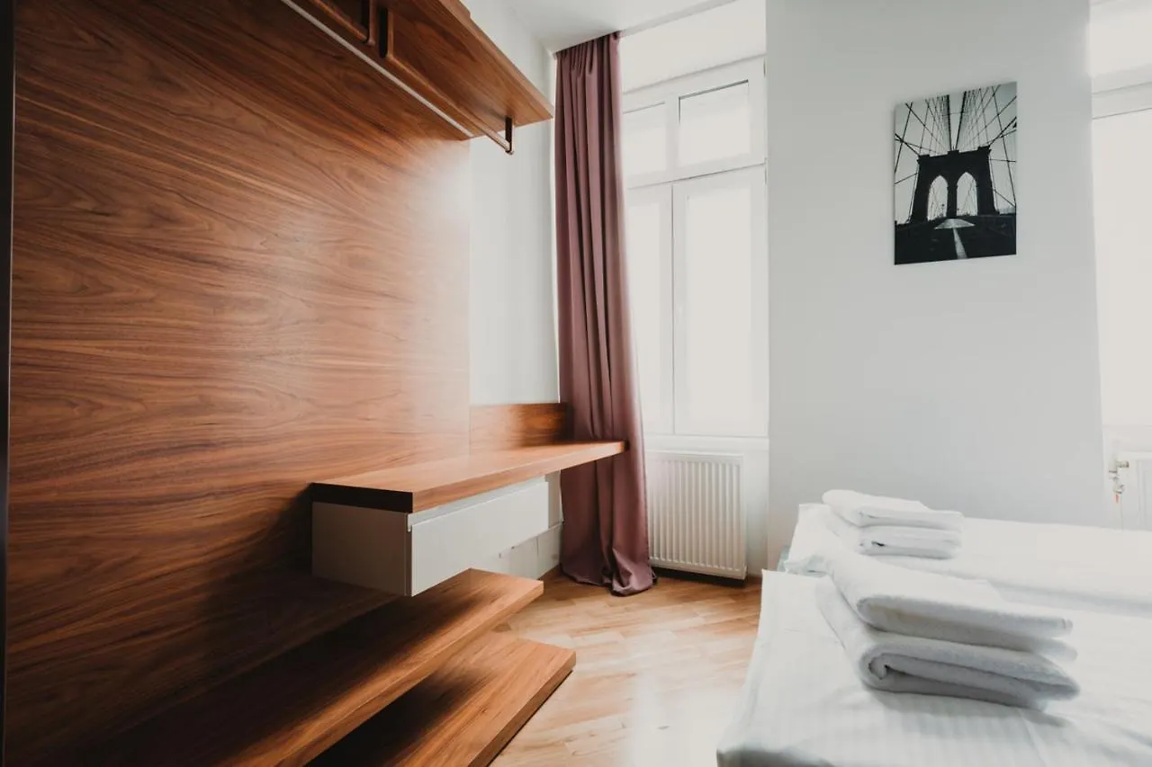 Zeus Design Apartments Wasserwelt Bécs Ausztria