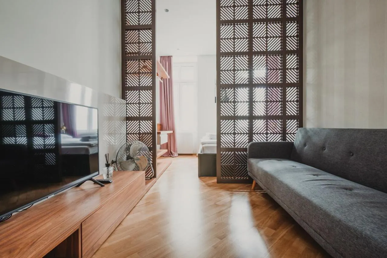 Zeus Design Apartments Wasserwelt Bécs