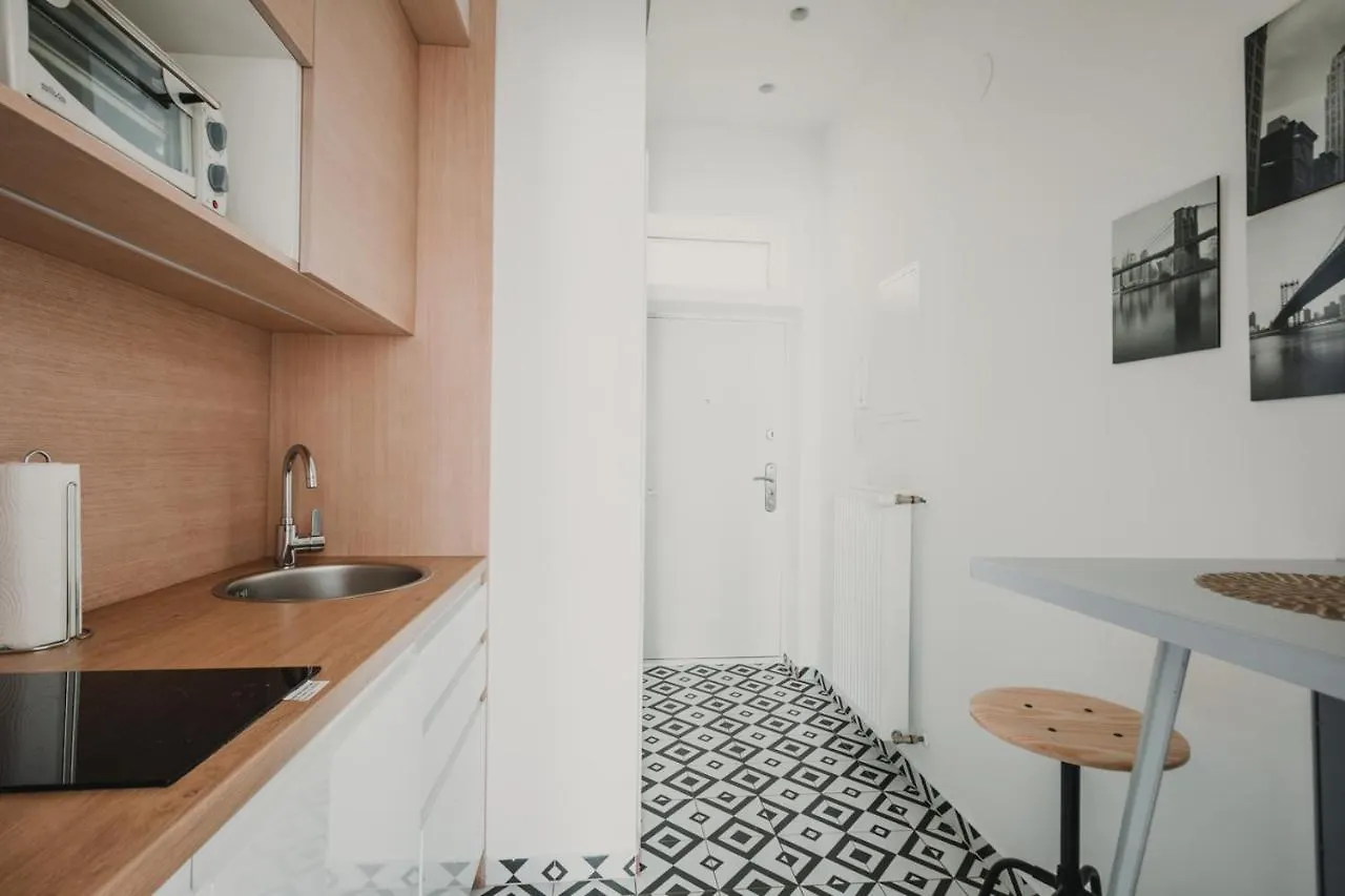 Zeus Design Apartments Wasserwelt Bécs
