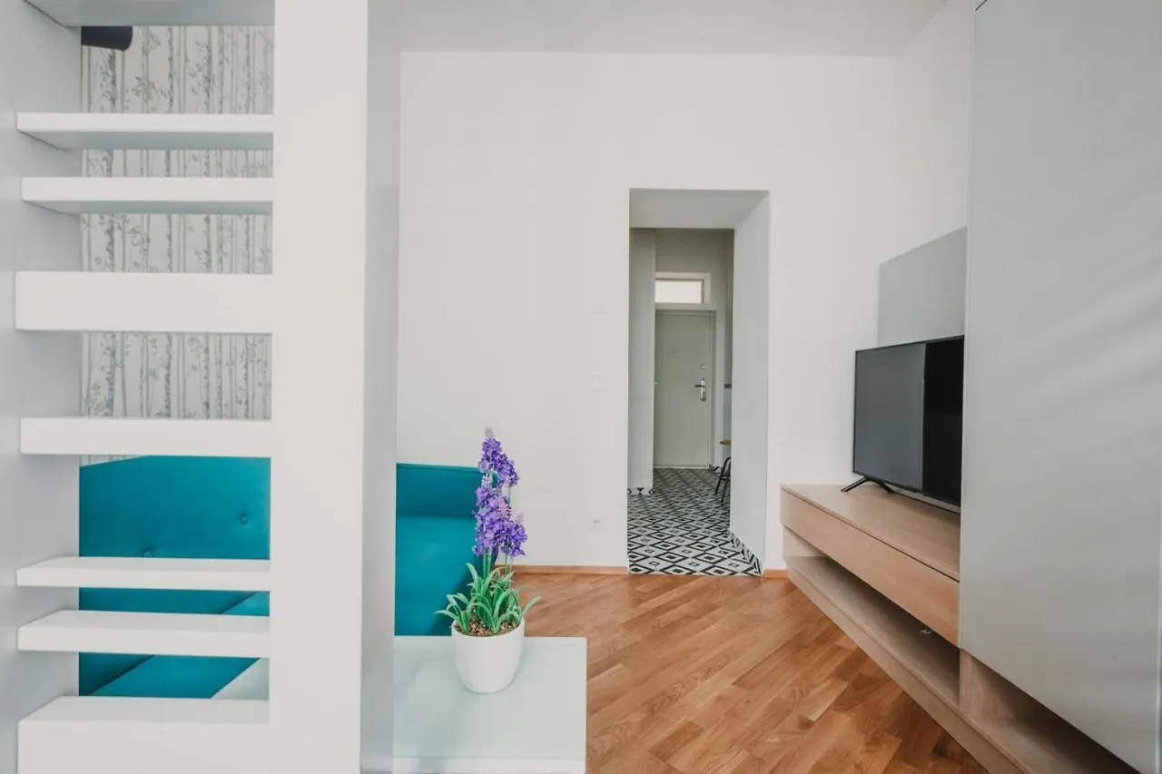 Zeus Design Apartments Wasserwelt Bécs