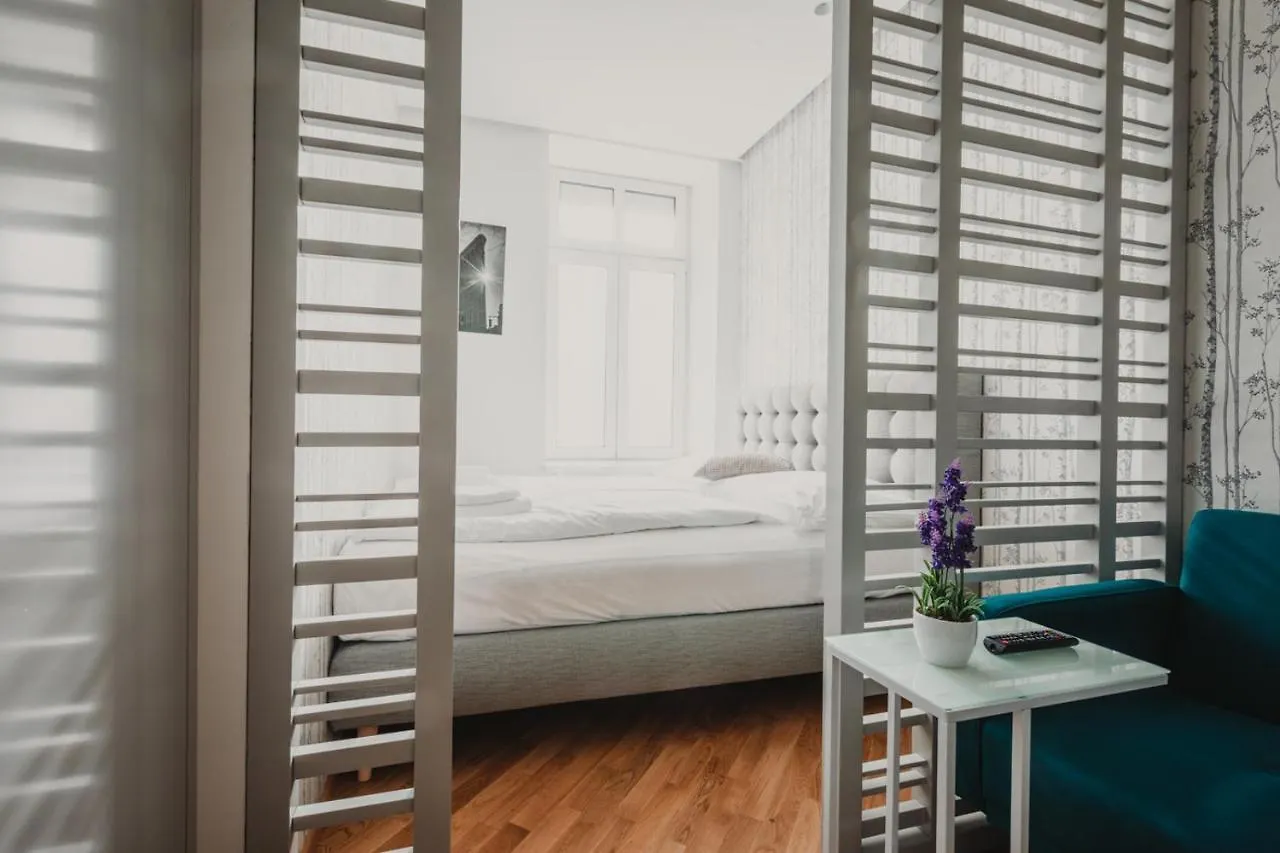 Zeus Design Apartments Wasserwelt Bécs 0*,
