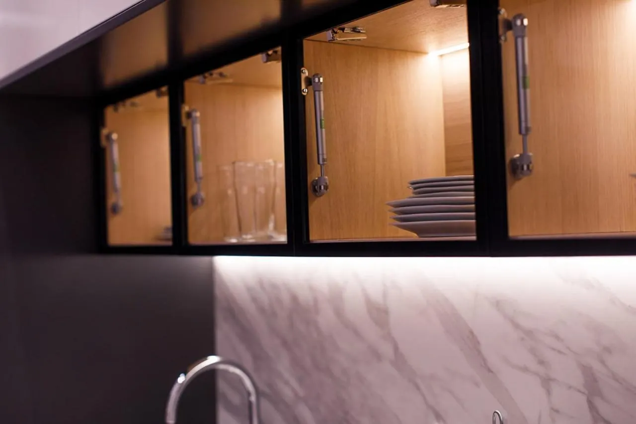 Zeus Design Apartments Wasserwelt Bécs Ausztria